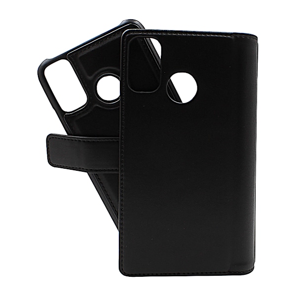Skimblocker Magnet Wallet Huawei Honor 9X Lite (Svart)