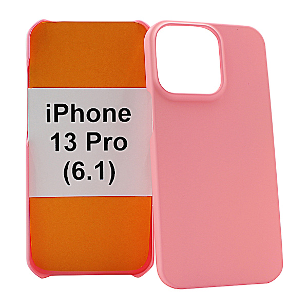 Hardcase iPhone 13 Pro (6.1) Svart