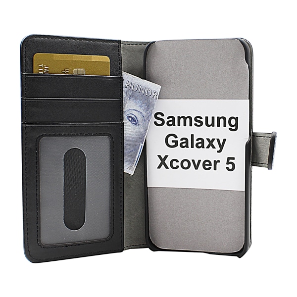 Skimblocker Magnet Fodral Samsung Galaxy Xcover 5 (SM-G525F)