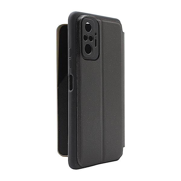 Smart Flip Cover Xiaomi Redmi Note 10 Pro Röd