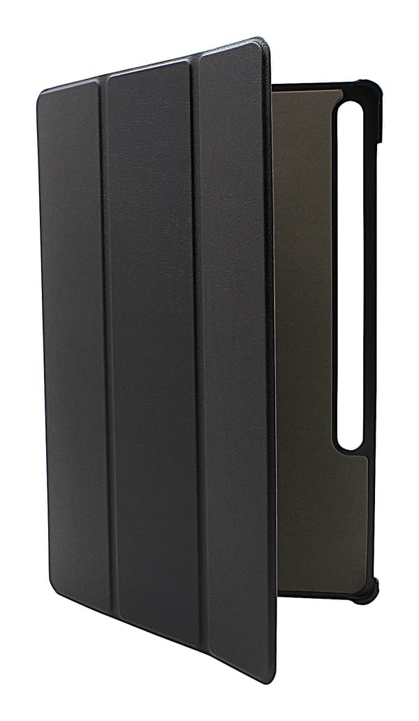 CoverCase Samsung Galaxy Tab S7+ 12.4 (T970/T976) (Svart) Grå