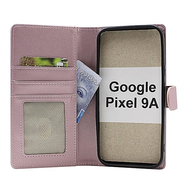 Skimblocker Google Pixel 9a Plånboksfodral Happy Cherry