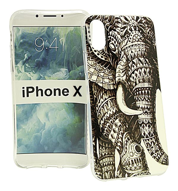 Designskal TPU iPhone X/Xs