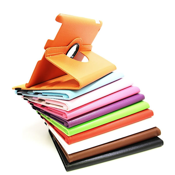 360 Fodral Apple iPad 2 iPad 3 iPad 4 Svart