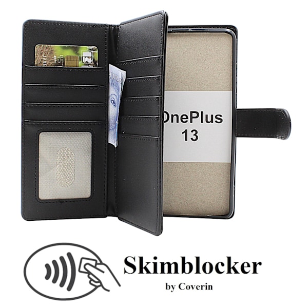 Skimblocker OnePlus 13 XL Plånboksfodral