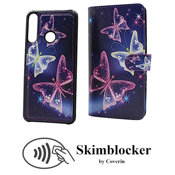 Skimblocker XL Magnet Designwallet Huawei Y6p