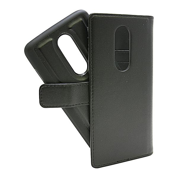 Skimblocker Magnet Wallet OnePlus 6 Svart