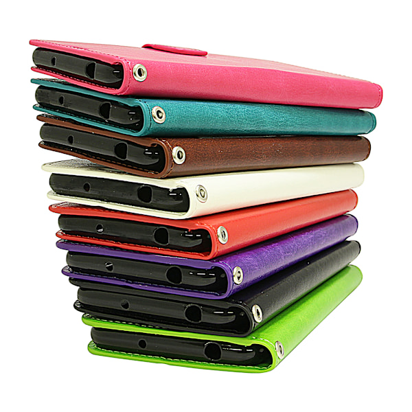 Crazy Horse Wallet Motorola One Svart