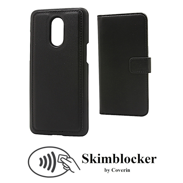 Skimblocker Magnet Wallet OnePlus 7