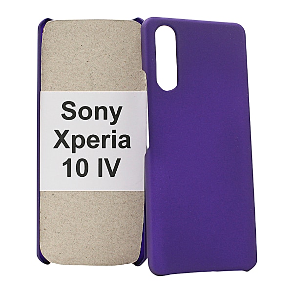 Hardcase Sony Xperia 10 IV 5G (XQ-CC54) Svart