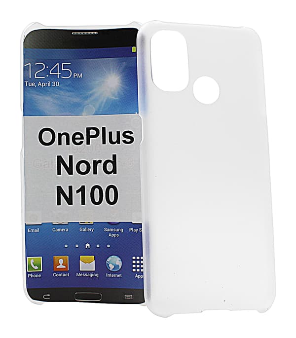 Hardcase OnePlus Nord N100 (Svart) Blå