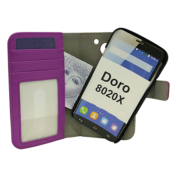 Magnet Wallet Doro 8020X Lila