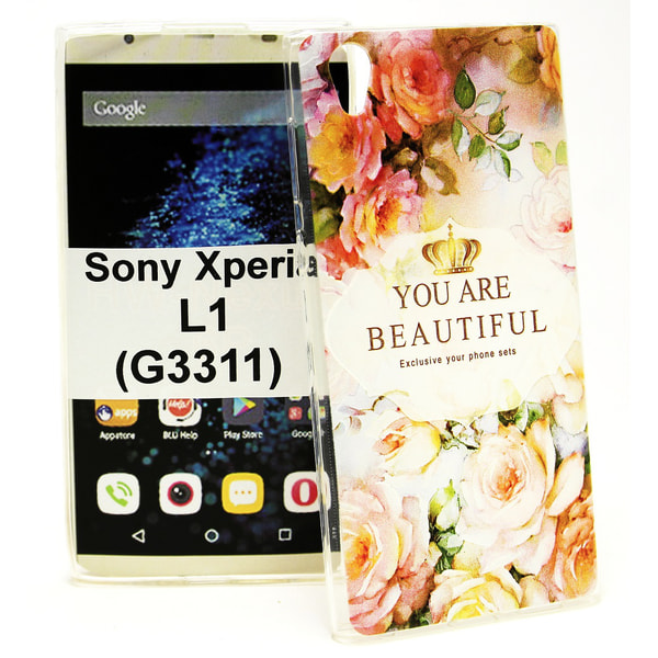 Designskal TPU Sony Xperia L1 (G3311)