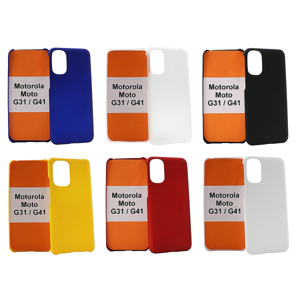 Hardcase Motorola Moto G31/G41 Svart