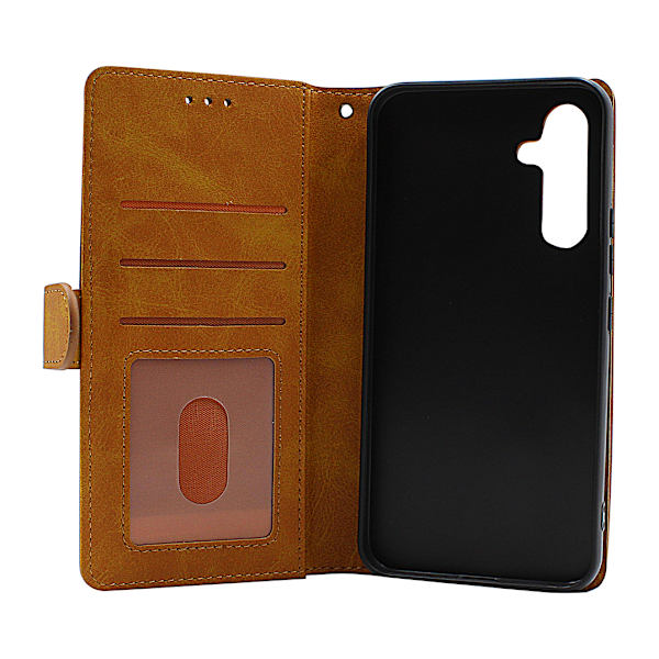 Zipper Standcase Wallet Samsung Galaxy A54 5G Grå