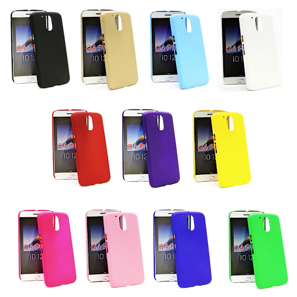 Hardcase Skal Motorola Moto G4 / G4 Plus Röd