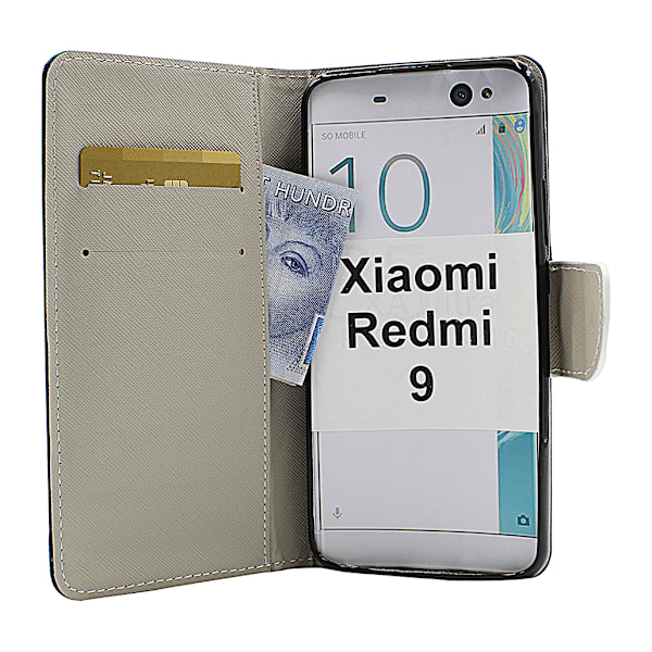Designwallet Xiaomi Redmi 9