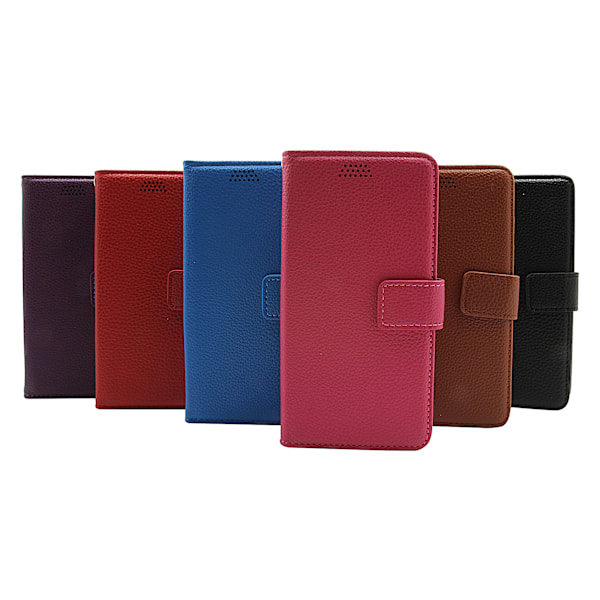 New Standcase Wallet Samsung Galaxy M20 (M205F) Blå