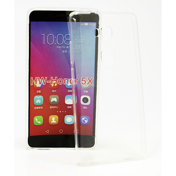 Ultra Thin TPU Skal Huawei Honor 5X Clear