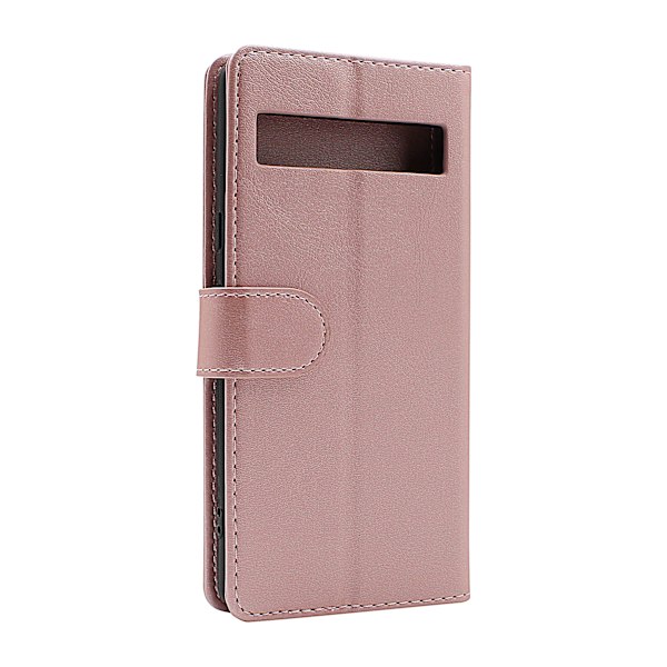 Zipper Standcase Wallet Google Pixel 7a 5G Röd