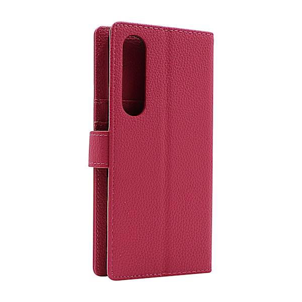 New Standcase Wallet Sony Xperia 1 V 5G (XQ-DQ72) Brun