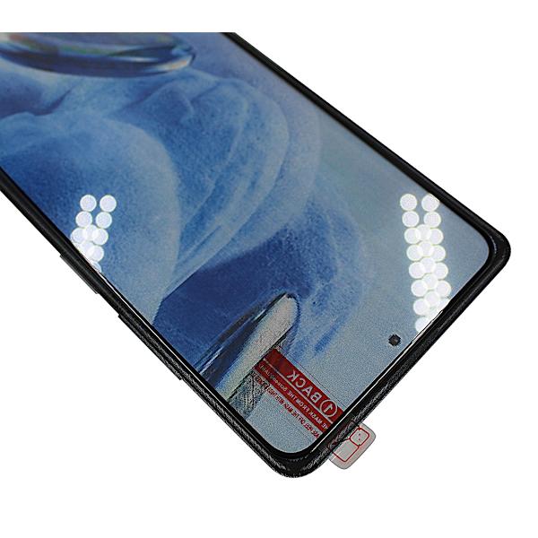 Full Frame Glas skydd Xiaomi Redmi Note 12 Pro 5G