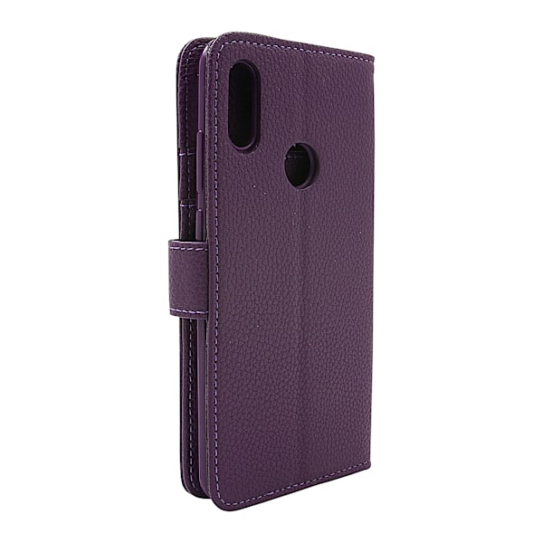 New Standcase Wallet Huawei Y6s Lila