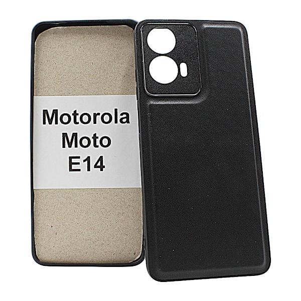 Magnetskal Motorola Moto E14 Mörklila