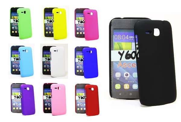 Hardcase skal Huawei Ascend Y600 Gul