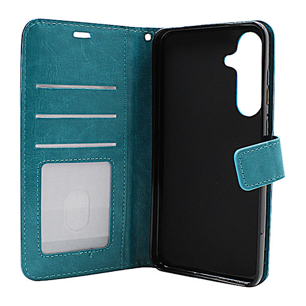 Crazy Horse Wallet Samsung Galaxy S24 Plus 5G (SM-S926B/DS) Svart
