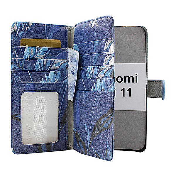 Skimblocker XL Magnet Designwallet Xiaomi Mi 11