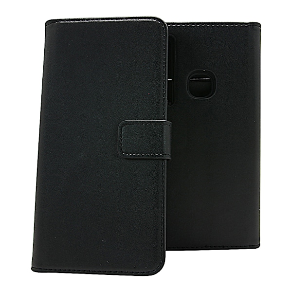 Skimblocker Magnet Wallet Samsung Galaxy A9 2018 (A920F/DS) Svart