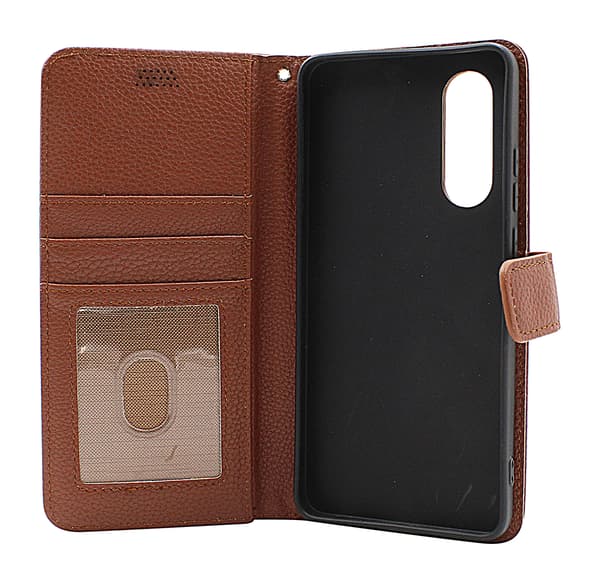 New Standcase Wallet OnePlus Nord CE 4 Lite Ljusblå
