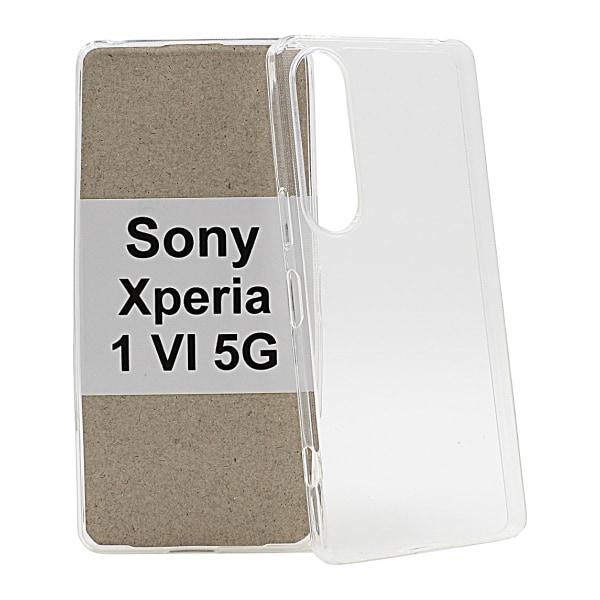 Ultra Thin TPU skal Sony Xperia 1 VI 5G