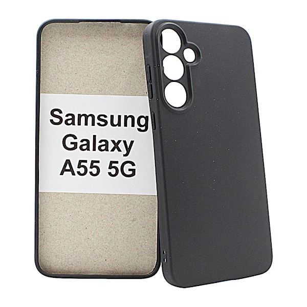 Silikon Skal Samsung Galaxy A55 5G