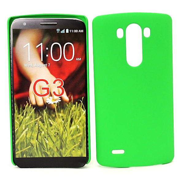 Hardcase skal LG G3 (D855) Grön