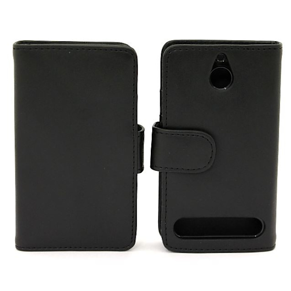 Plånboksfodral Sony Xperia E1 (D2005) Svart