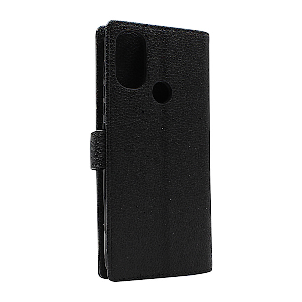 New Standcase Wallet Motorola Moto E20 / E30 / E40 Svart