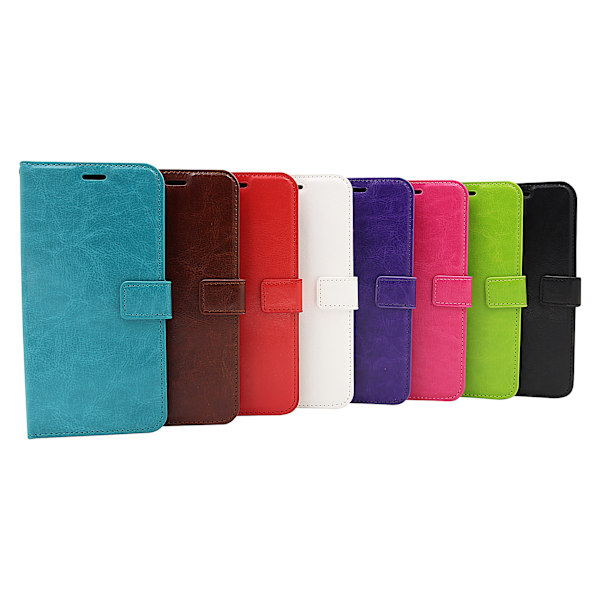 Crazy Horse Wallet Samsung Galaxy A20e (A202F/DS) Turkos