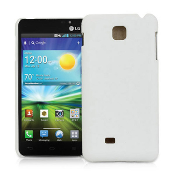 Hardcase skal LG Optimus F5 (P875) Vit