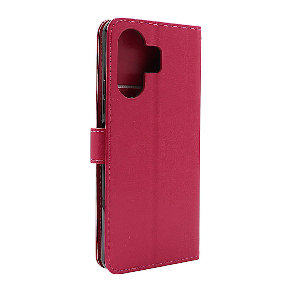 Crazy Horse Wallet Xiaomi Redmi 13C Brun