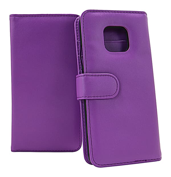 Skimblocker Plånboksfodral Huawei Mate 20 Pro Lila