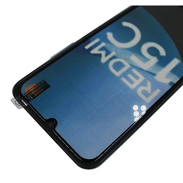 Full Frame Glas skydd Xiaomi Redmi 15C