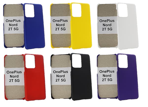 Hardcase OnePlus Nord 2T 5G Gul
