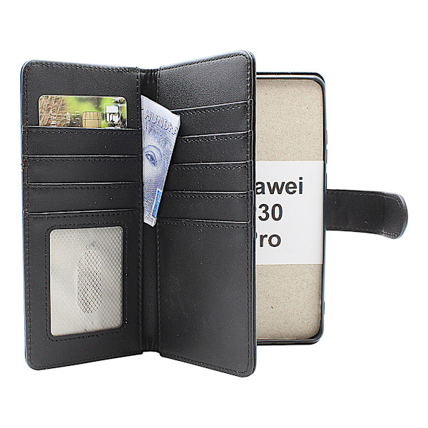 Skimblocker XL Wallet Huawei P30 Pro XL Plånboksfodral