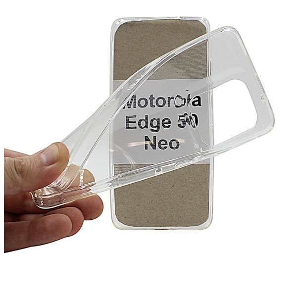 Ultra Thin TPU skal Motorola Edge 50 Neo