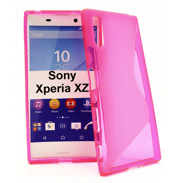 S-Line skal Sony Xperia XZ / XZs  (F8331 / G8231) Svart