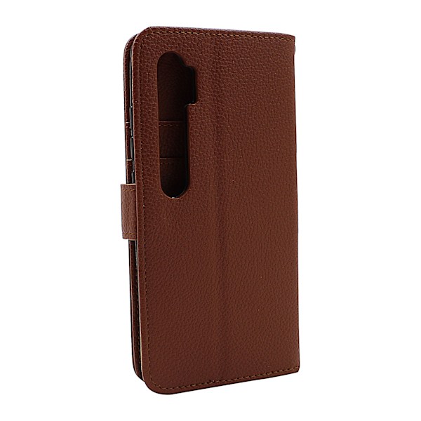New Standcase Wallet Xiaomi Mi Note 10 Lite Brun
