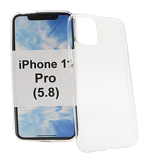 Ultra Thin TPU skal iPhone 11 Pro (5.8)