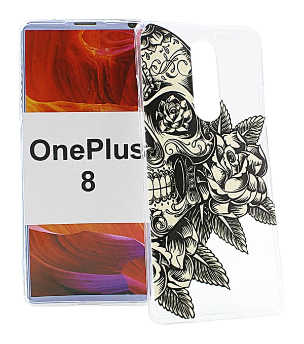 Designskal TPU OnePlus 8